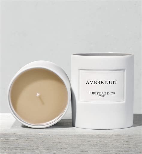 dior ambre nuit candle|ambre nuit 1.35 oz.